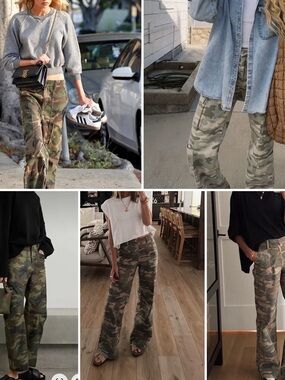 SABBI- Camo Pant NWT